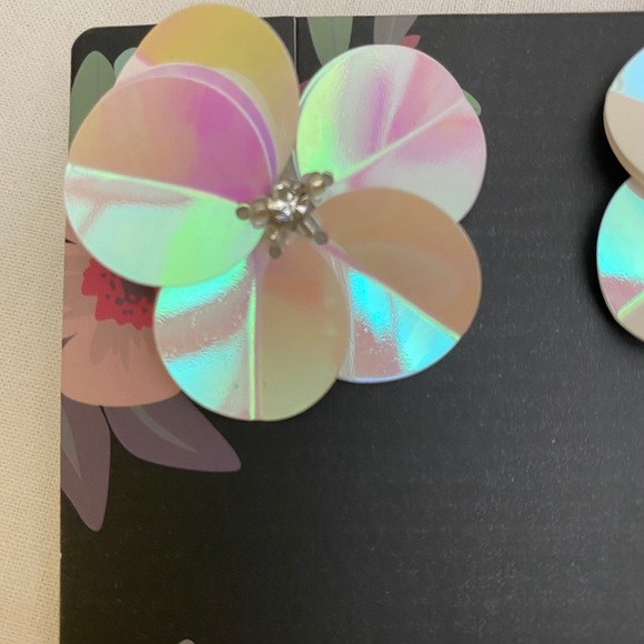 SHEIN Fashion Earrings Posts Pastel Colors NIP - Picture 2 of 3